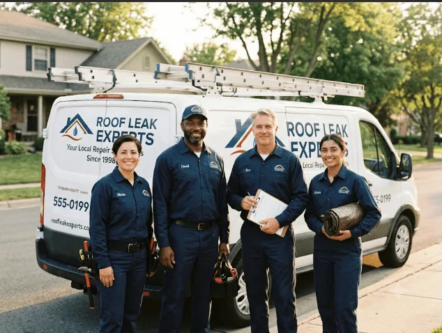 Roof Leak Repair company in Edwardsville, IL