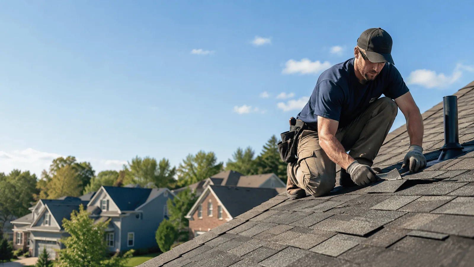 Roof Leak Repair in Edwardsville, IL near me